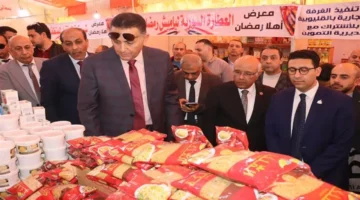 تخفيضات 25%.. خريطة انتشار معارض أهلا رمضان 2026 في القاهرة والمحافظات